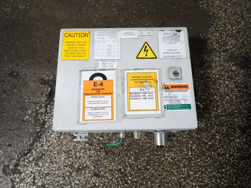 Contactor Panel