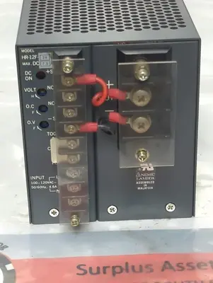 Used NEMIC LAMBDA HR-12F-24 Miscellaneous Equipment (Electrical & Power) Ohio US | Surplus Asset Holdings #1295351