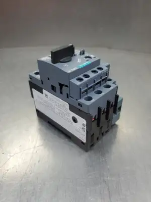 USED Siemens Sirius 3RV2011-0KA10 Circuit Breaker w/3RV2921-1M Module