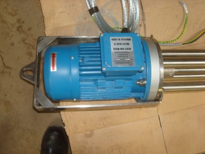 Rigal-Bennett Shearhead Mixer 1.1 kW, pH