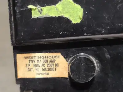 USED WESTINGHOUSE MA3800F