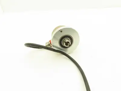 BEI Sensors GHT500-0300S001 Rotary Encoder Wired 30VDC 3/8 Hollow Bore