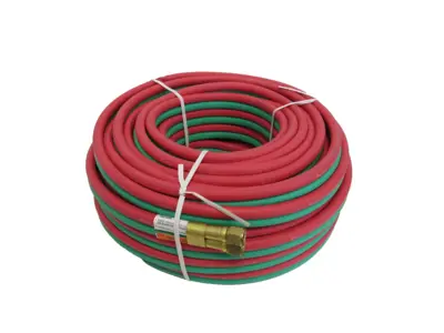 NEW BEST WELDS RH-2105 TWIN LINE WELDING HOSE 1/4" 100 ft. RH2105