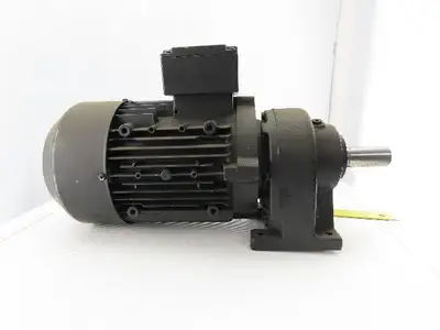 Nord SK 01 F Inline Metric Gearbox Speed Reducer 400V 50Hz 9.41:1 Ratio
