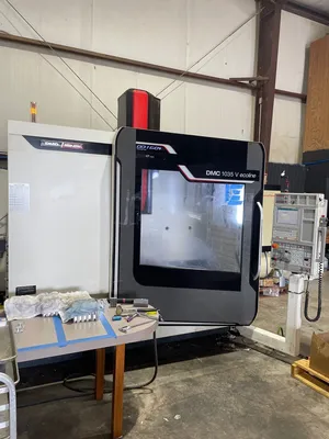 2012 DMG MORI DMC 1035 V ECOLINE CNC Vertical Machining Centers | Silverlight CNC, Inc (1)