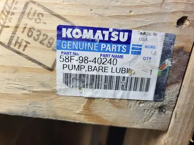 NEW KOMATSU 58F-98-40240