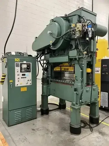 Used 1996 BRUDERER BSTA 60IIUSL High Speed Production Presses Illinois US | Perfection Global, LLC. #136603