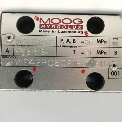USED MOOG WE42P06C21PAOBN