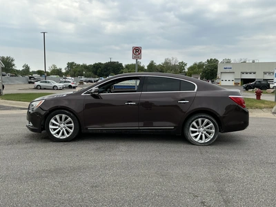 Used 2016 BUICK LACROSSE Cars Michigan US | Miedema Asset Management Group #1342247