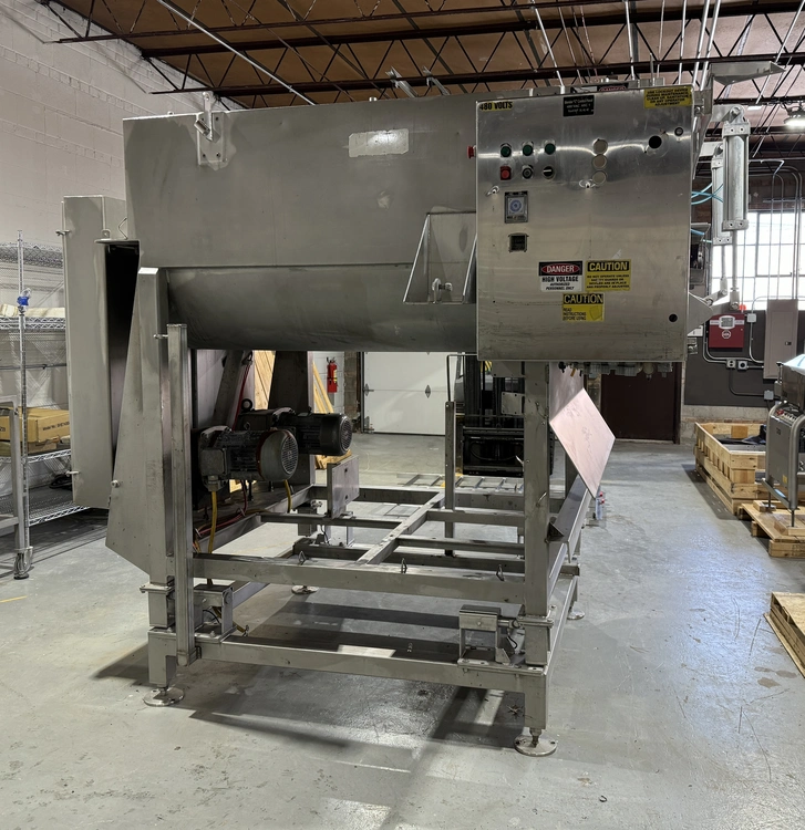 Used FPEC 814 Paddle Mixers Illinois US | M&M Equipment Corp. #1145185