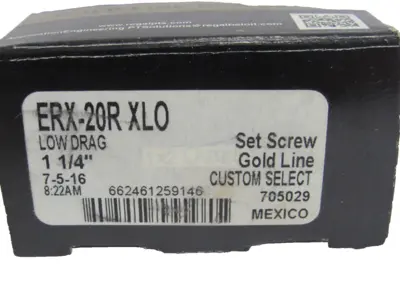 NEW SEALMASTER ERX-20R-XL0 BEARING 1 1/4" ERX20RXL0