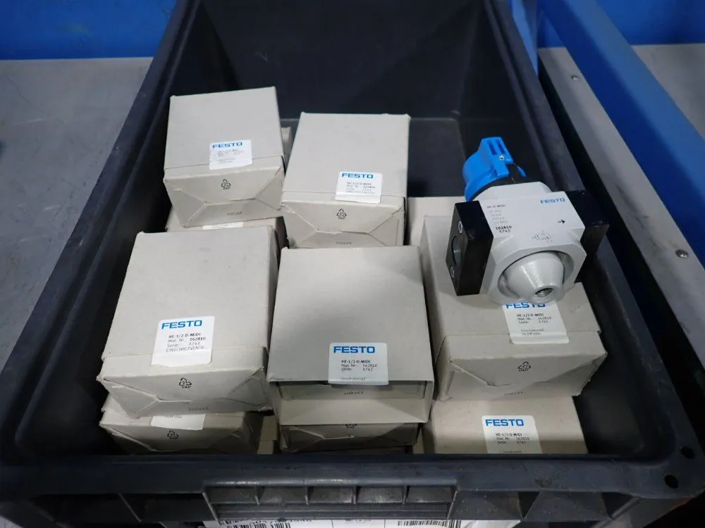 New | in-Stock FESTO HE1/2DMIDI Valves/Fittings | HGR 24 #732530
