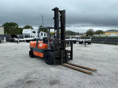 Used 2002 TOYOTA 6FDAU50 Internal Combustion Forklifts: Pneumatic Tire Florida US | Monster Equipment #1382716