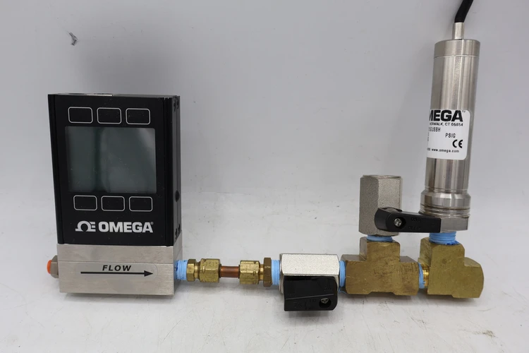 Used OMEGA PX409-015GUSBH + FMA-1606A Miscellaneous Equipment (Electrical & Power) | BG Industrial Surplus #472611