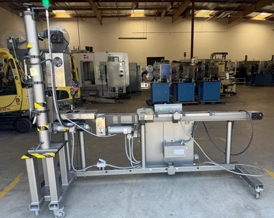 CTM Label Applicator Printer Norwood RS-1100 360 Labeler Labeling System