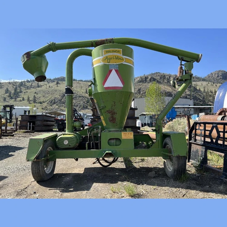 Used WALINGA AGRI-VAC 510 STD. Pneumatic Conveyors British Columbia CA | Savona Equipment LTD #1167477