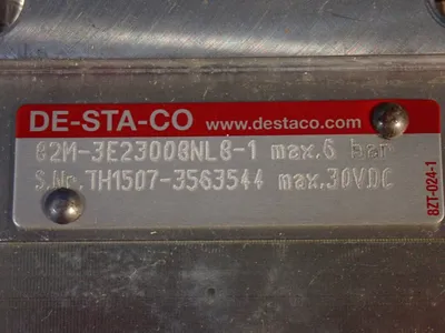 USED DESTACO 82M3E23008NL81