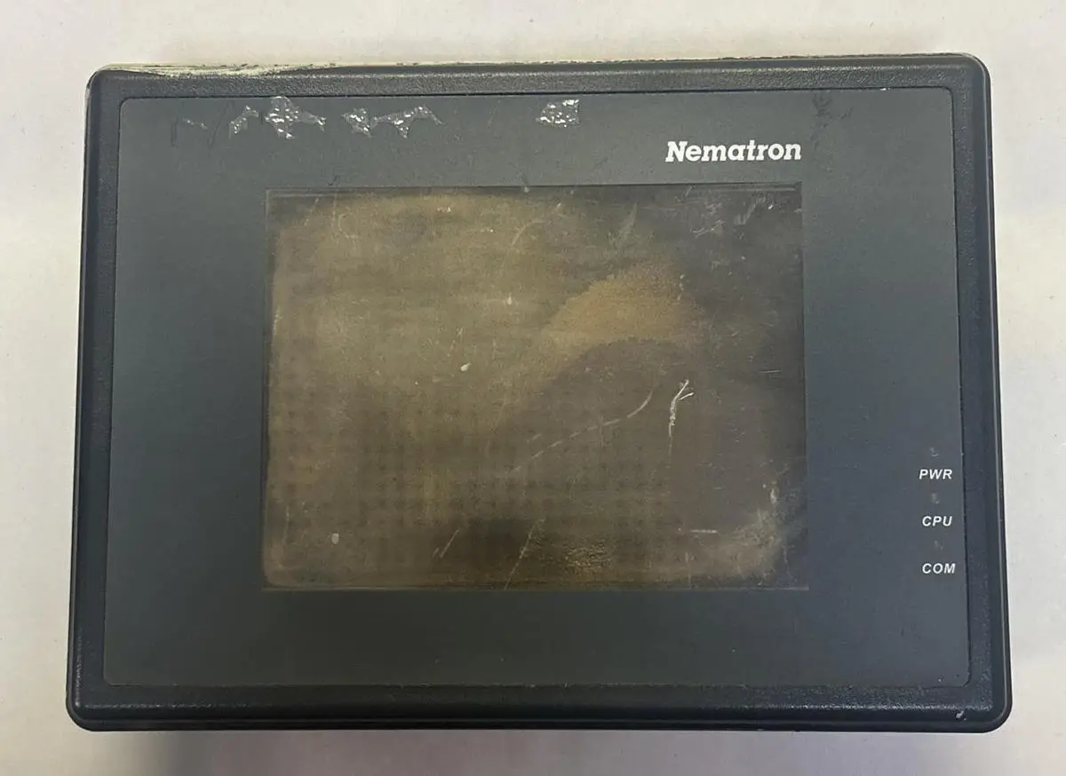 Used NEMATRON PV-570S Automation Control (HMI) Ohio US | Surplus Asset Holdings #1236572