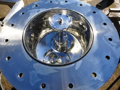 Reactor, 265 Gallon, 316L S/st, 100 PSI, Jkt, Feldmeier, #S737963