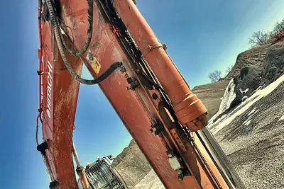 Used 2022 HITACHI ZX490-LC6 Excavators Pennsylvania US | Proxy Equipment #1383014