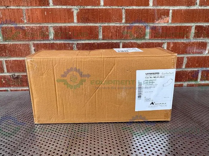 NEW BOX OF 30 - ALPHA PROTECH MS-01J06-8 ELASTIC WHITE SONIC WELDED SLEEVE PROTECTOR