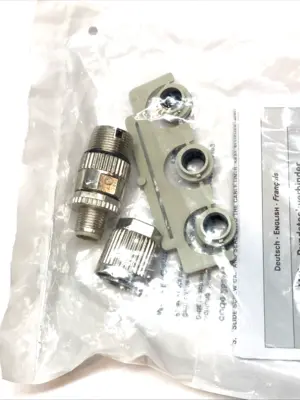 NEW MURRELEKTRONIK M12 D‑CODE 4‑PIN FIELD‑WIREABLE CONNECTOR