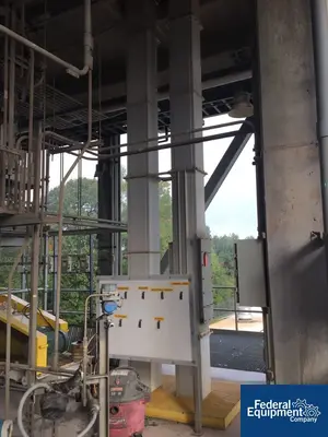 USED RUD 63' RUD Bucket Elevator, C/S