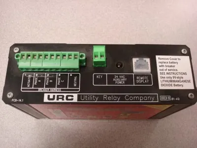 Utility Relay Company 1A CT AC-Pro Relay Trip Unit ACPro+ Modbus Used