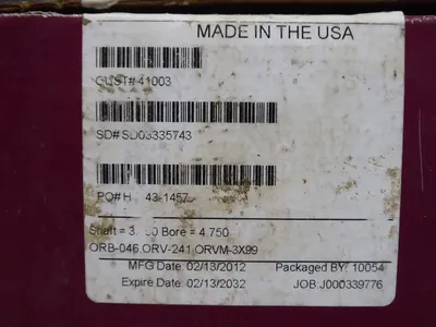 INPRO/SEAL 1987-A-M0046-0 VBX Bearing Isolator New NIB