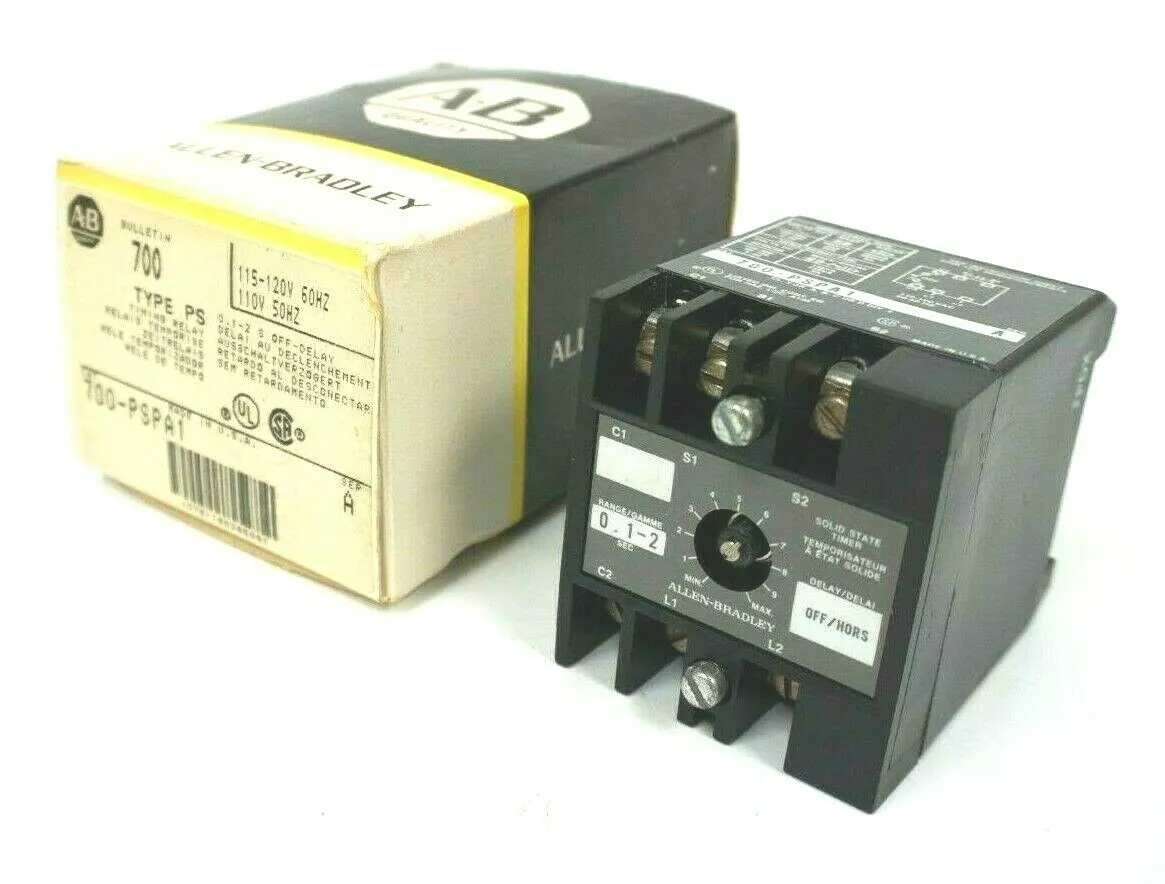 NEW ALLEN BRADLEY 700-PSPA1 TIMING RELAY 700PSPA1