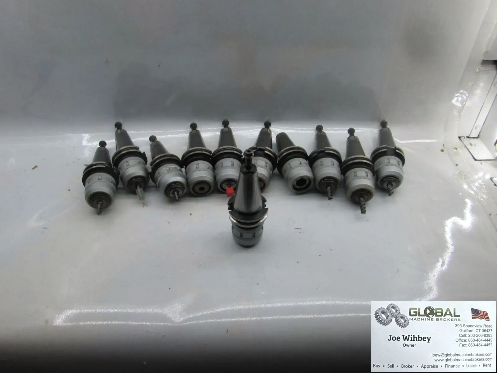 Lyndex Nikken CAT40-C3/4-70U Milling Collet Chuck