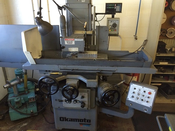 Used 1987 OKAMOTO 820A Reciprocating Surface Grinders Vermont US | Two Spade Machinery LLC #507343