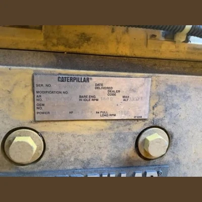USED 2001 CATERPILLAR 96A01251-S