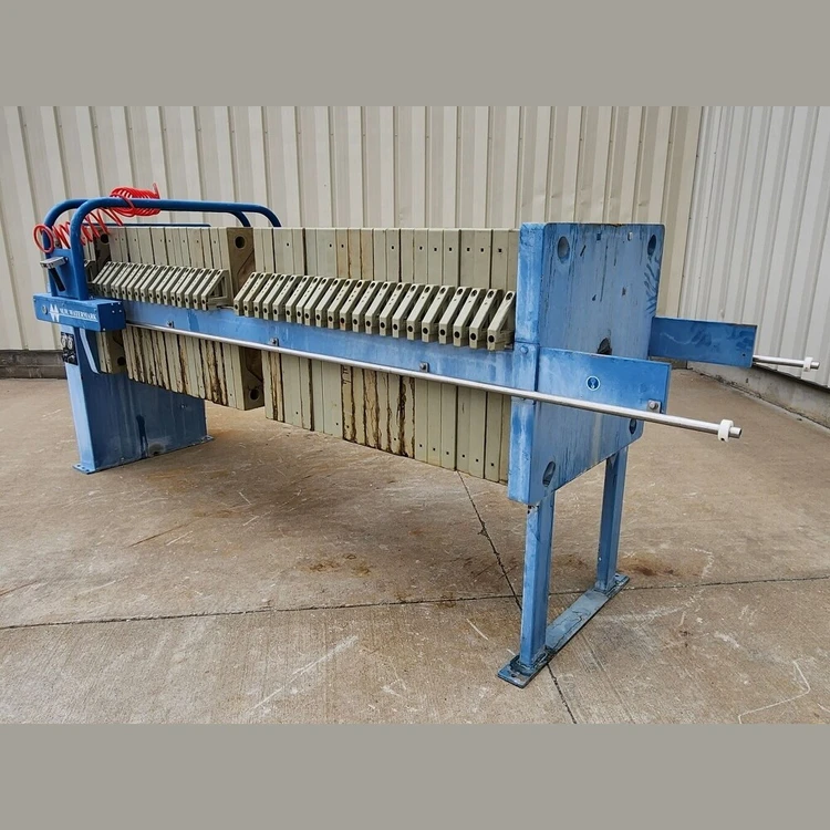 Used 2017 M.W. WATERMARK FP800G32L-19/37-10/20ASX Filter Presses Kentucky US | Savona Equipment LTD #1170212