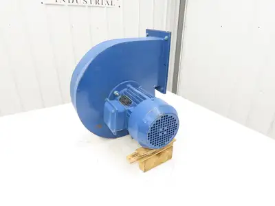 Wuxi DF-8B Centrifugal Blower Exhaust Fan 1353 CFM 1.5kw 3440rpm 480V 3PH