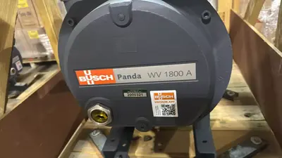 New | in-Stock BUSCH PANDA WV 1800 A Vacuum Pumps Illinois US | M&M Equipment Corp. #1266932