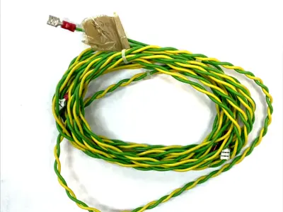 New | in-Stock Knapp Cable Assembly 4M Twisted Yellow Green 3806 Cable & Wire Michigan US | Maverick Industrial Sales #1400593