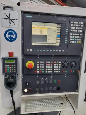USED 2001 Z&B Starline 500 cnc
