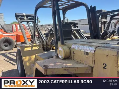 Used 2003 CATERPILLAR RC80 Internal Combustion Forklifts: Pneumatic Tire Arizona US | Proxy Equipment #1426003