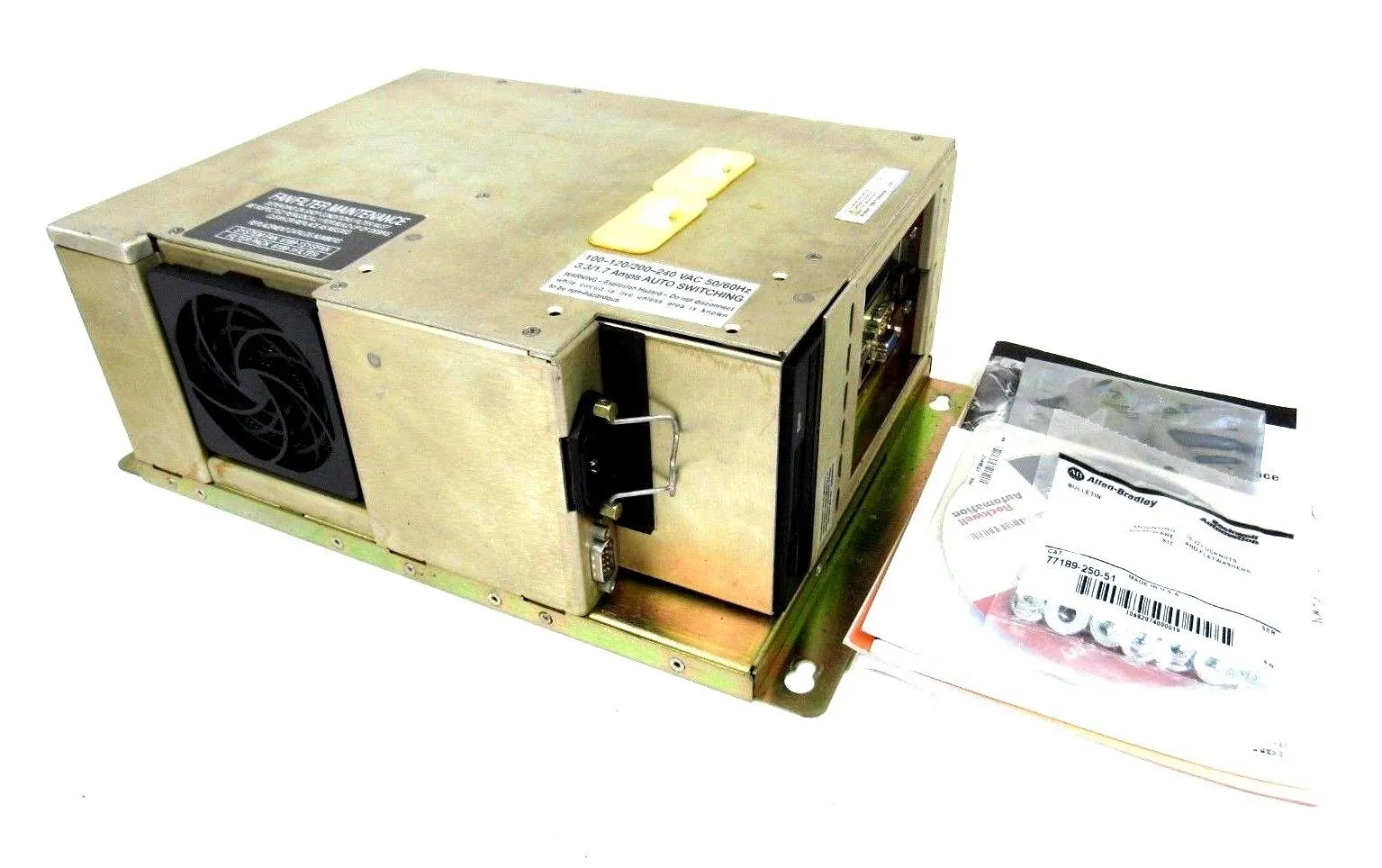 USED ALLEN BRADLEY 6181-AAEDBCEZZ COMPUTER SER B 6181AAEDBCEZZ