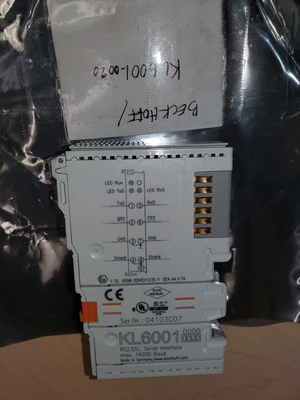 USED Beckhoff KL6001-0020