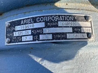 NEW ARIEL JG