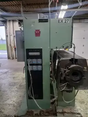 USED 2000 DAVIS STANDARD MV-35IN35