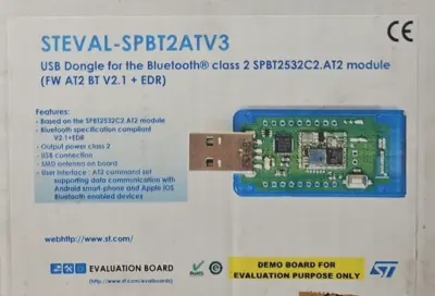 STEVAL - SPBT2ATV3 USB dongle for the Bluetooth loc3C12