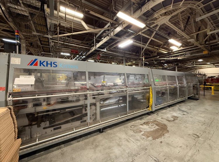Used 2005 KHS TSP 080V/2670 Tray packers South Carolina US | Beverage Industries #1359610