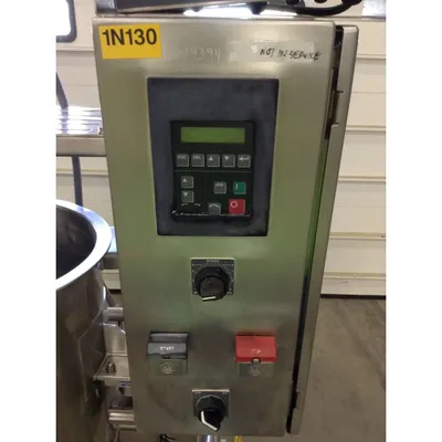 Used 22 Gallon Stainless Steel Walker Lab Mix / Weigh Tank