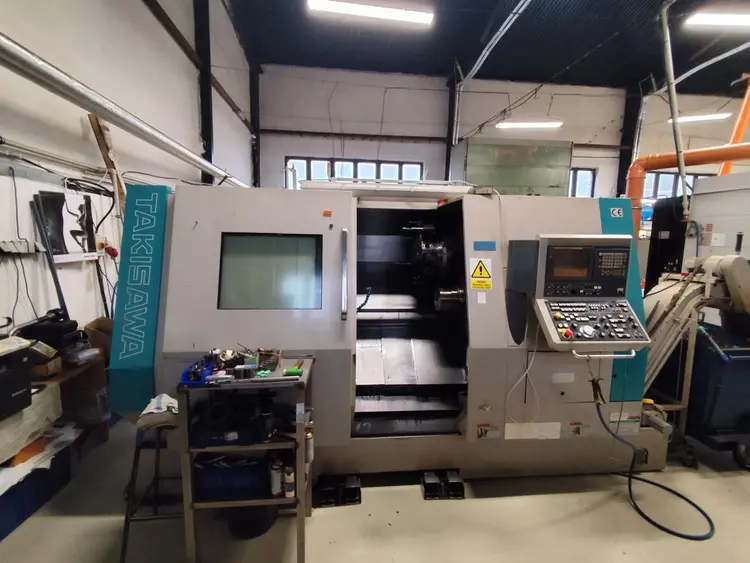Used 2005 TAKISAWA TMM-250 M1 CNC Lathes CZ | Amaron s.r.o. #1056692