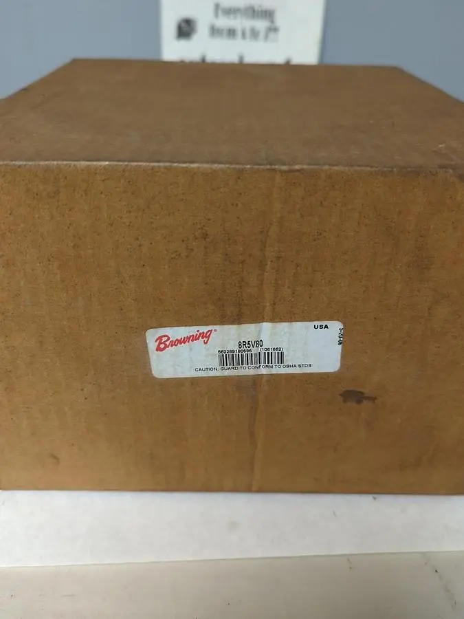 New | in-Stock BROWNING 8R5V80 Belts | Surplus Asset Holdings #1226900