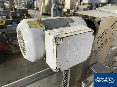 USED Lee Industries 20 Gal Lee Double Motion Reactor, 316L S/S, 150/90#