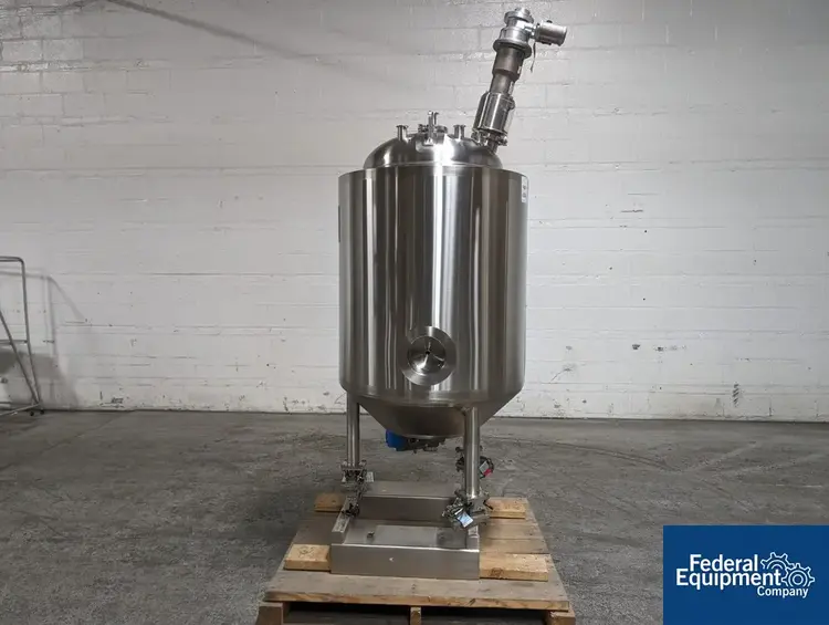 Used Highland 240 Liter Highland Receiver Tank, 316 S/S, 14.9# Tanks Ohio US | Federal Equipment Company 17 #127294